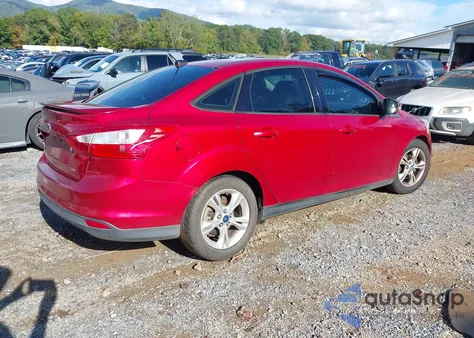 2012 Ford Focus Se z USA, uszkodzony, nr VIN 1FAHP3F25CL460983